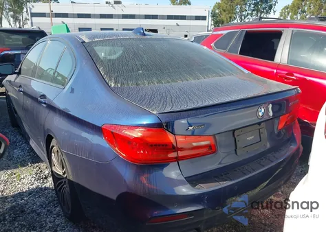 2019 BMW M550I xDrive z USA, uszkodzony, nr VIN WBAJB9C51KB465157